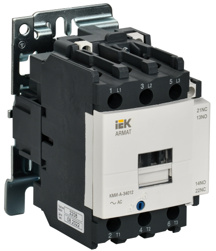 Контактор КМИ-А-34012 LC1D 40А 400В/АС3 1NO/1NC ARMAT IEK