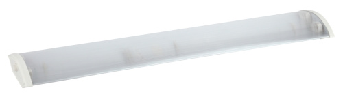 Светильник ЭРА ДПО 11-2х10-001 с рассеивателем IP40 под 2 светодиодные лампы T8 2хG13 LED 600мм