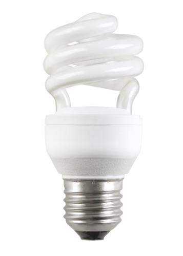 Лампа энергосберегающая спираль КЭЛ-S Е27 20Вт 4000К Т2 ИЭК