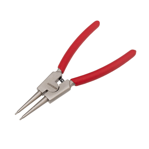 Щипцы для стопорных колец разжим 160мм, обливные рукоятки REXANT 