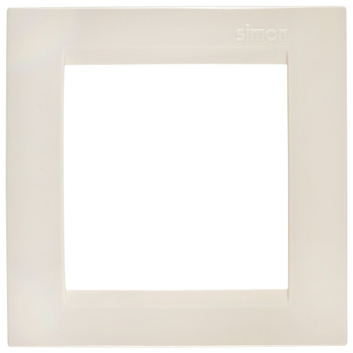 Рамка на 1 пост, слоновая кость