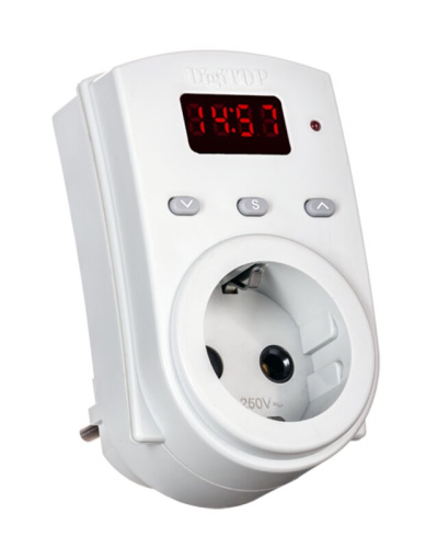 Реле времени ПРВ-1с (суточный режим) DigiTop