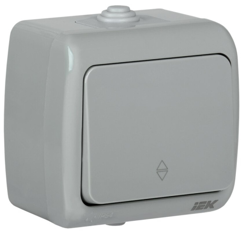 Выключатель 1 кл. пр. откр. уст. 10А IP54 AQUATIC ВС-20-1-2-А IEK