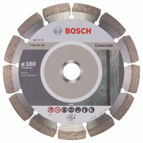 Алмазный диск Standard for Concrete 180-22,23 Bosch