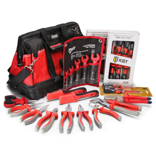 Набор монтажника "1000 вольт" НИЭ-04 (КВТ) 