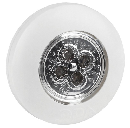 Светодиодный фонарь подсветка ЭРА Пушлайт SB-501 Аврора самоклеящийся белый