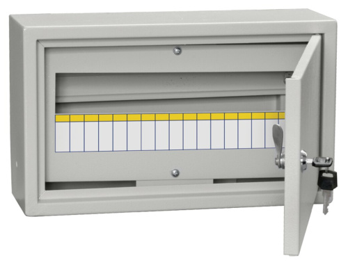 Корпус металлический ЩРн-18 (265х440х120мм) IP31 TITAN 3 IEK