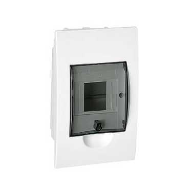 Бокс SE Mini Pragma встр. 4 мод.(1р) IP40 проз.дв