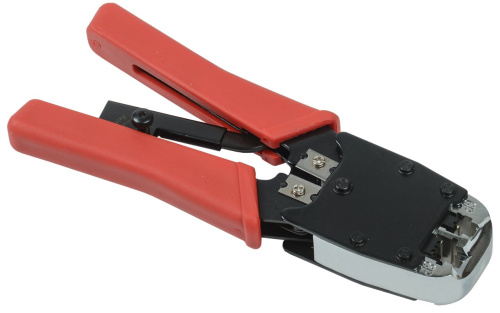 Инструмент обжимной для RJ-45/12 с храповым механизмом вертикальный обжим ITK