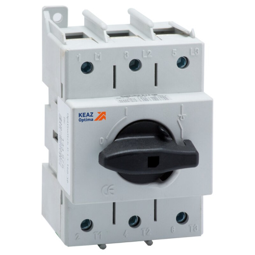 Выключатель нагрузки OptiSwitch D-L3-160-3P малогабаритный 