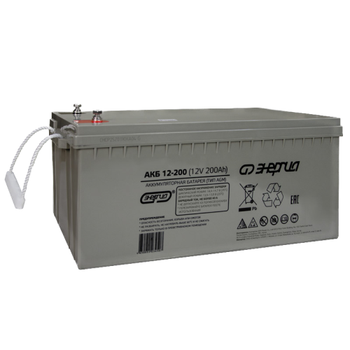 Аккумулятор АКБ 12-200 GPL Энергия