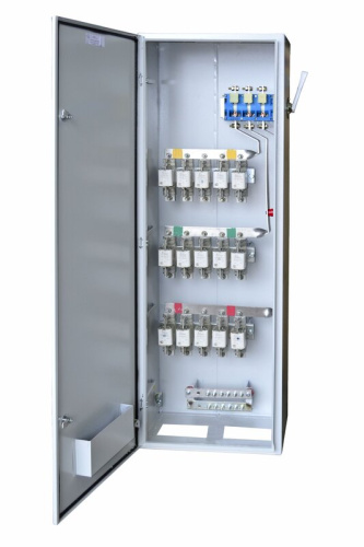 Шкаф ШРС 1-07-7-54-УЗ-001 Узола 400А, 8хПН2 250А (1600х700х320)