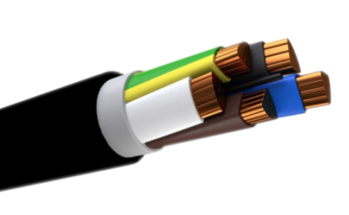 Кабель ППГнг(А)-HF 5х70 мс(N,PE)-1 ГОСТ 31996-2012