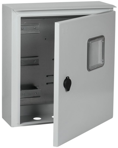 Корпус металлический ЩУ-3/1-0 (445х400х150мм) У1 IP66 TITAN IEK