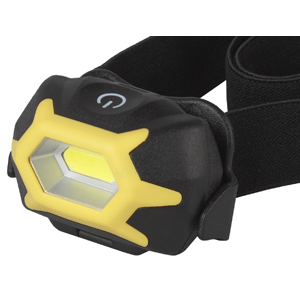 Фонарь налобный светодиодный ЭРА Рабочие Практик GB-701 на батарейках с адаптивным уголом наклона 3 