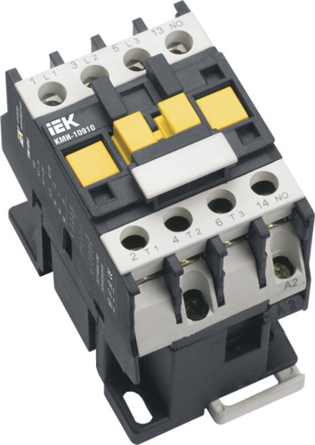 Контактор КМИ-11810 18А 24В/АС3 1NO IEK