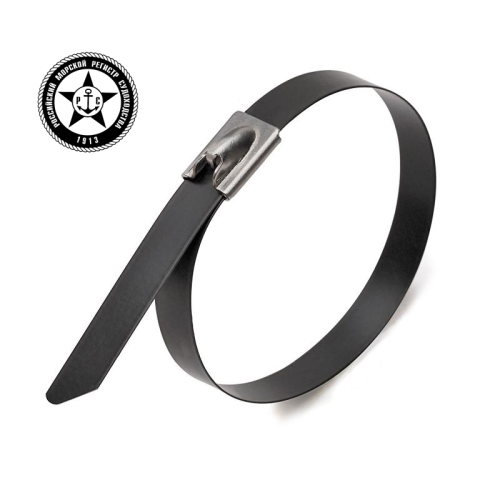 Стяжка стальная СКС-П (316) 4.6x500 (Fortisflex)