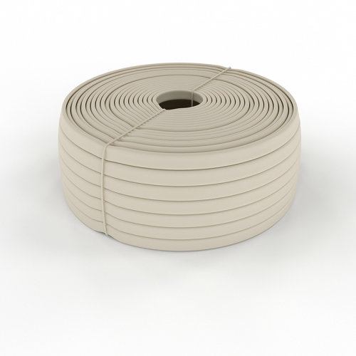 Трубка кембрик ТВ-40 ПВХ белый, Ø6 мм REXANT