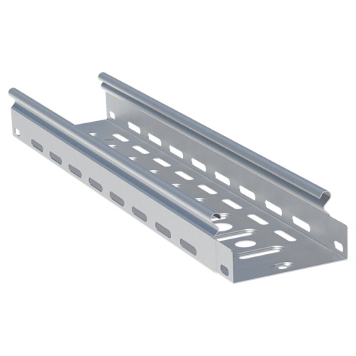 Лоток перфорированный 50x100x2000-0,7 мм EKF