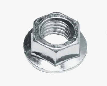 Гайка с фланцем М6 ОЦ DIN 6923