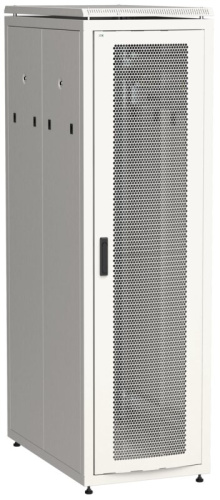 LINEA N Шкаф сетевой 19" 33U 600х1000мм перфорированные двери серый ITK