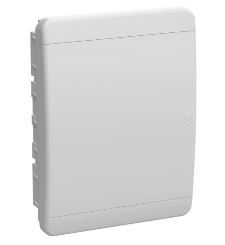 Корпус пластиковый ЩРВ-П-24 IP41 белая дверь TEKFOR IEK