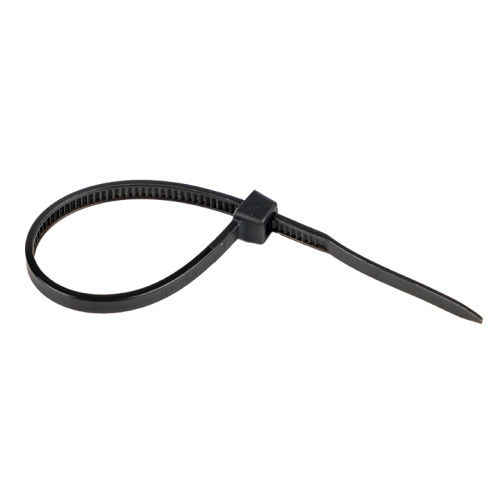 Хомут нейлоновый черный (2,5x100) (100шт.) EKF Basic
