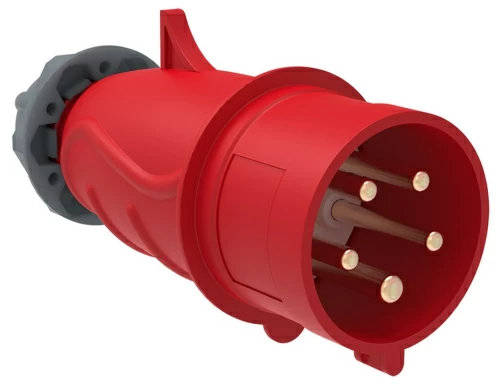 Вилка переносная ССИ-015 16А-6ч/200/346-240/415В 3Р+РЕ+N IP44 MAGNUM ИЭК
