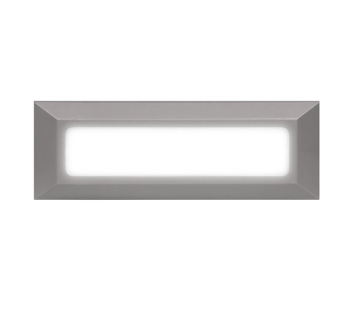 Светильник архитектурный светодиодный PST/W S230080 5w 4000K  GREY IP65 фасадный Jazzway