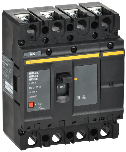Выключатель-разъединитель ВН88-32 4P 125А KARAT MASTER IEK