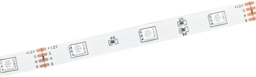 Лента светодиодная 5м LSR-5050RGB30-7,2-IP20-12В IEK