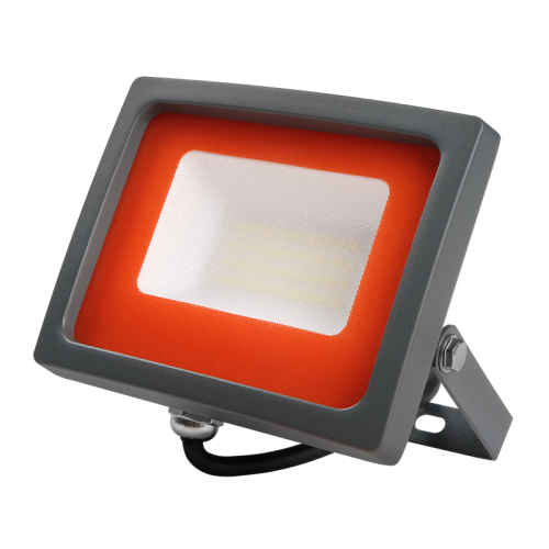 Прожектор светодиодный СДО PFL -SC-  30w 6500K IP65 (матовое стекло) Jazzway