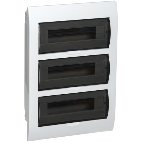 KREPTA 3 Корпус пластиковый ЩРВ-Пк-45 IP41 белый IEK