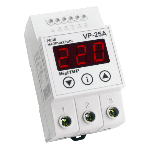 Реле напряжения VP-25A