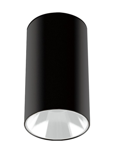 Светильник PDL-R 14080 GU10 BL/WH (черный/белый) 230V IP20 Jazzway