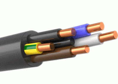 Кабель ВВГнг(А)-LSLTx 5х10ок-1кВ ГОСТ (барабан12)