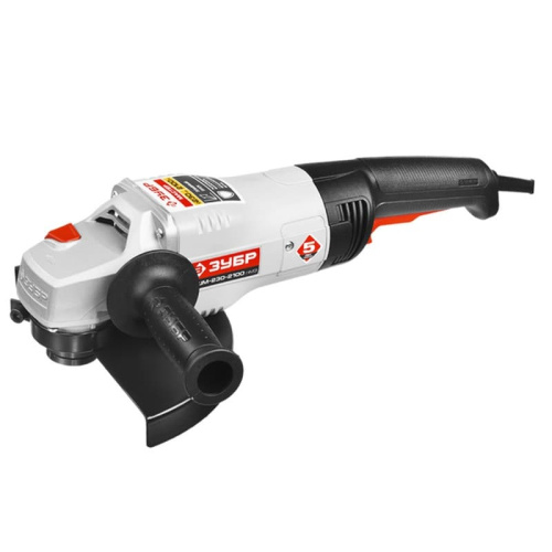 Машина ЗУБР "ПРОФЕССИОНАЛ" углошлифовальная, плавный пуск, 230мм, 6000об/мин, 2350Вт