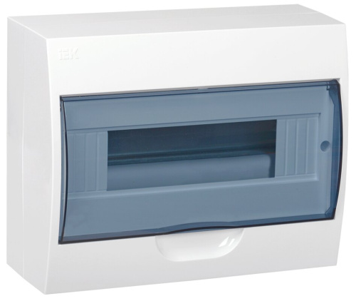 Корпус пластиковый ЩРН-П-12 IP41 белый KREPTA 3 IEK