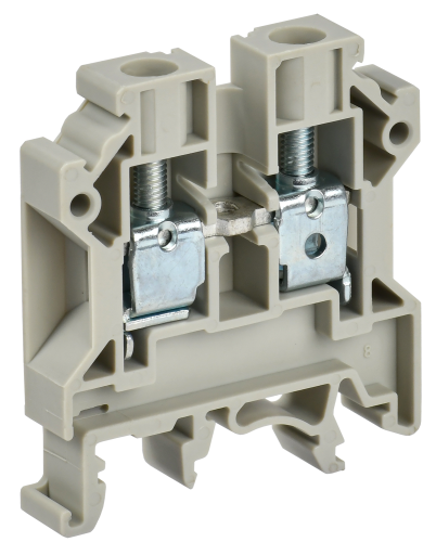 Клемма винтовая CTS 6мм2 серая ARMAFIX IEK