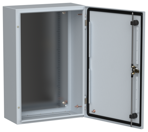 Корпус металлический ЩМП-60.40.20 УХЛ1 IP66 TITAN 5 IEK