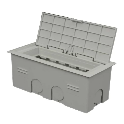 Лючок мебельный и в полые стены на 3 мод. 45х45 KOPOBOX MINI B (HB) 
