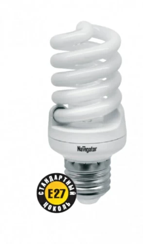 Лампа Navigator NCLP-SF-15-827-E27