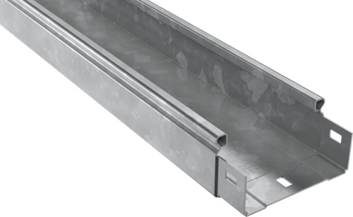 Лоток неперфорированный 50х100х3000-1,0 HDZ ESCA IEK