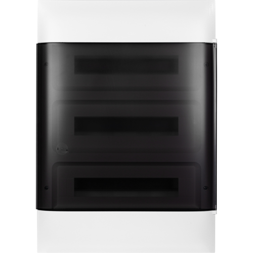 Бокс PRACTIBOX S НАВЕС 3X18 ДЫМЧ Legrand | 137618 | 