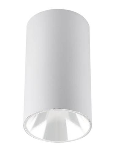 Светильник PDL-R 14080 GU10 WH/WH (белый/белый) 230V IP20 Jazzway