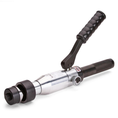 Пресс гидравлический ручной для пробивки отверстий ПГРО-60А серия ПРОФИ (КВТ)