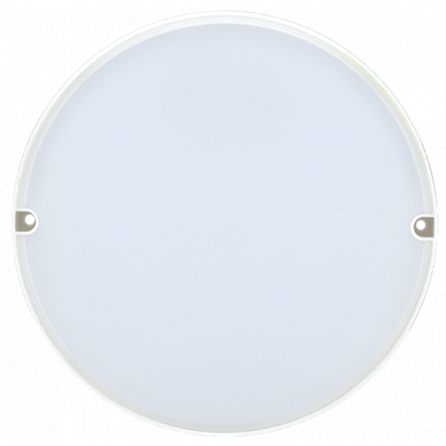 Светильник светодиодный ДПО 2012Д 12Вт IP54 6500К круг белый с акустическим датчиком IEK