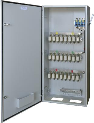 Шкаф ШРС 1-04-7-54-УЗ-001-Узола (8х100) 400А (1600х700х320)