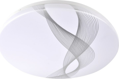 Светильник светодиодный декоративный PPB  WAVE  24w 6500K IP20 D260*55 Jazzway