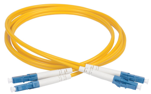 Оптический (патч-корд), SM, 9/125 (OS2), LC/UPC-LC/UPC,(Duplex),1м ITK